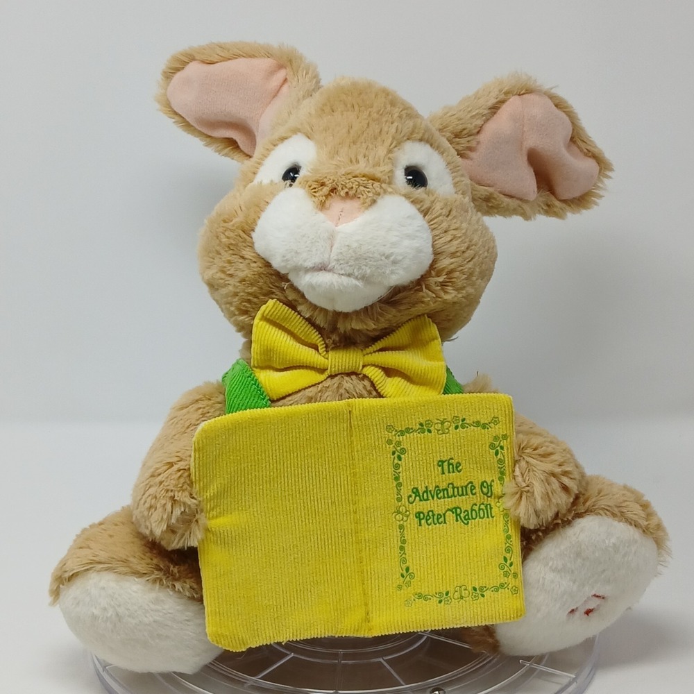 Easter Cuddle Barn The Adventures of Peter Rabbit Talking Story Time Bunny Works